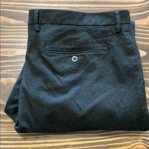 Dark Green Old Navy Signature Slim Pants